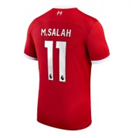 Echipament fotbal Liverpool Mohamed Salah #11 Tricou Acasa 2023-24 maneca scurta
